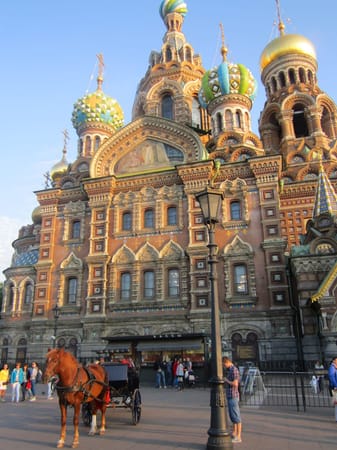Three perfect weeks in Saint Petersburg: photo 1