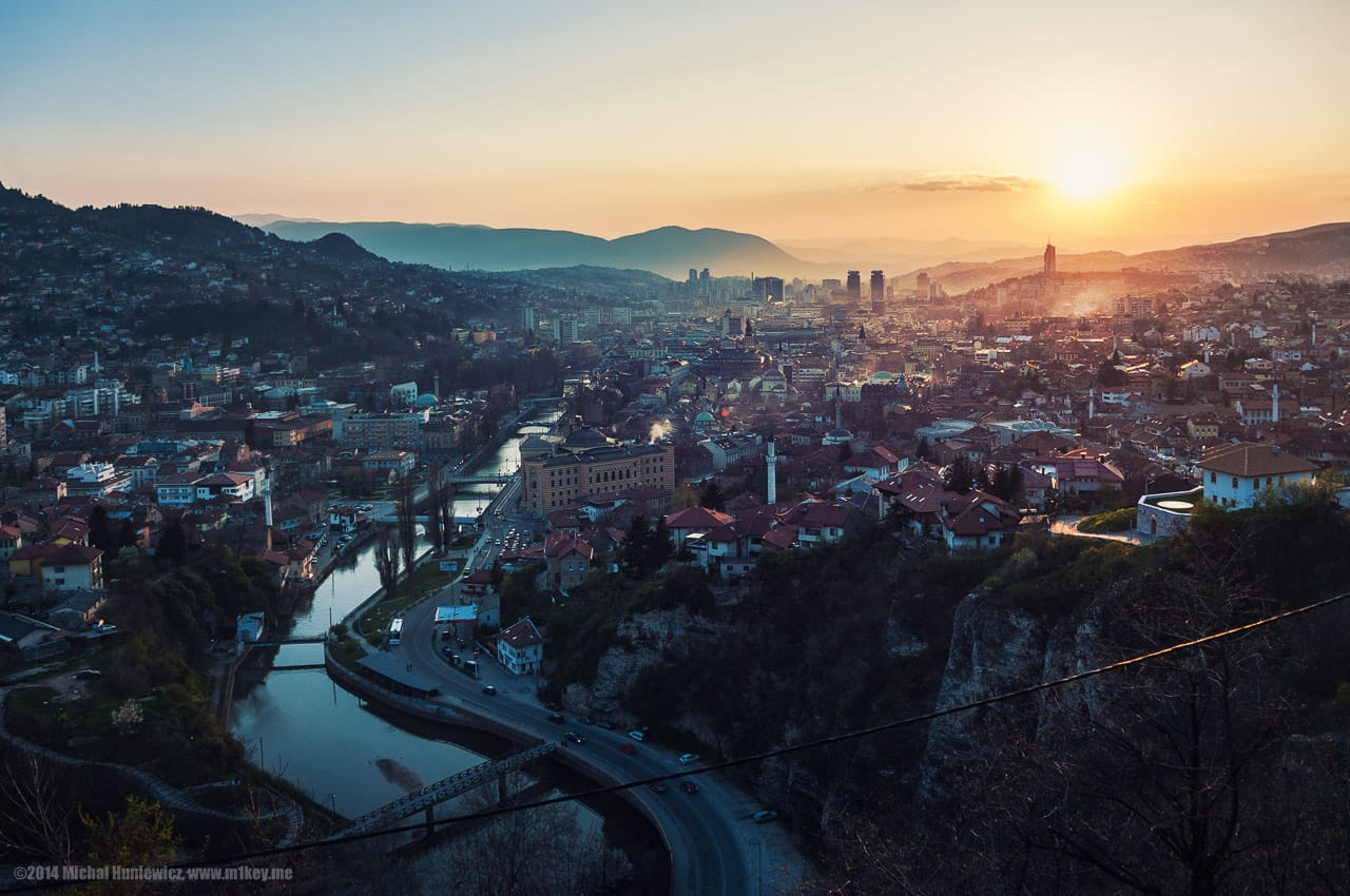 Welcome to Sarajevo