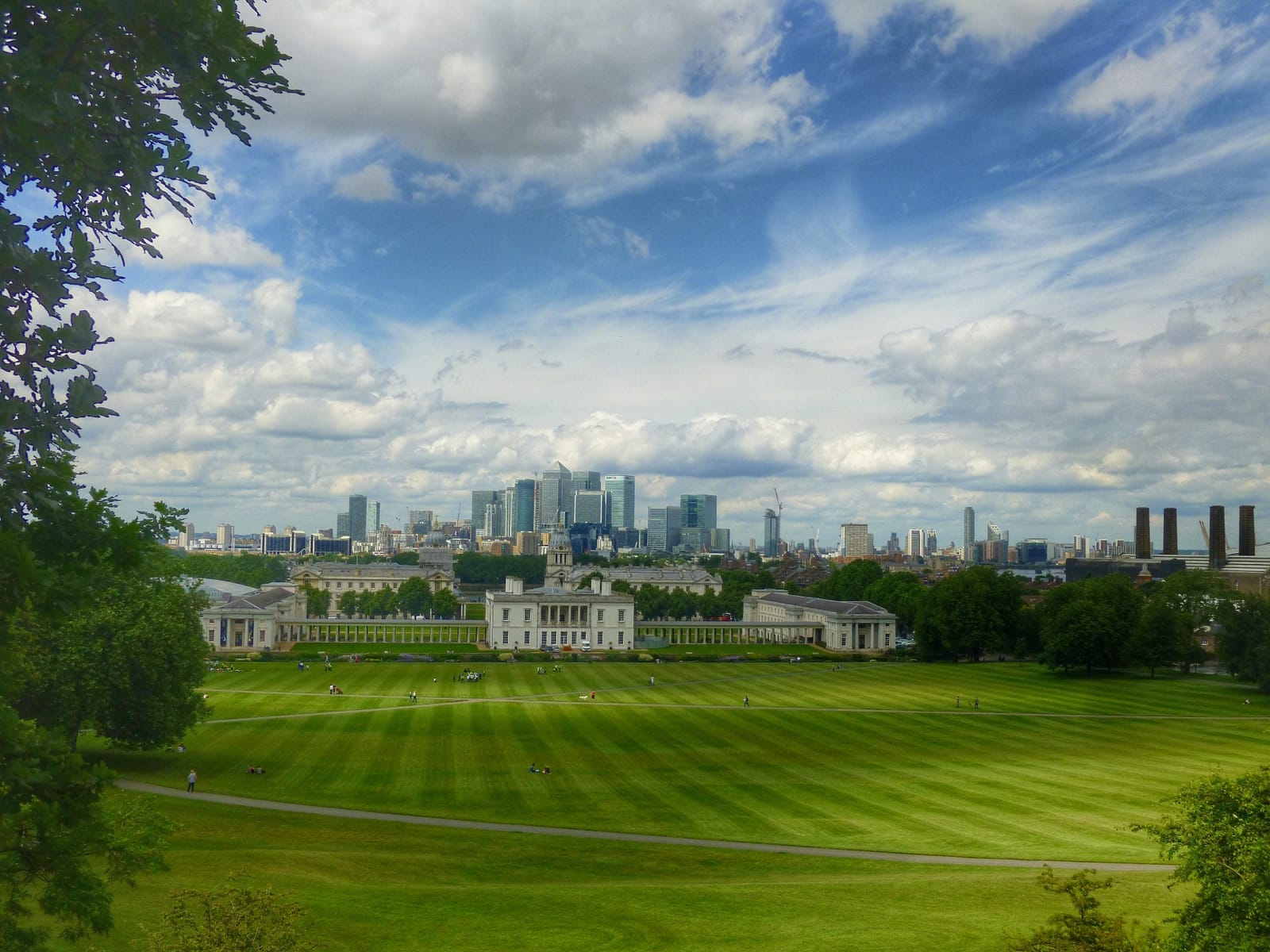 Greenwich: Where the Eastern and the Western Hemispheres are Just One Jump Away