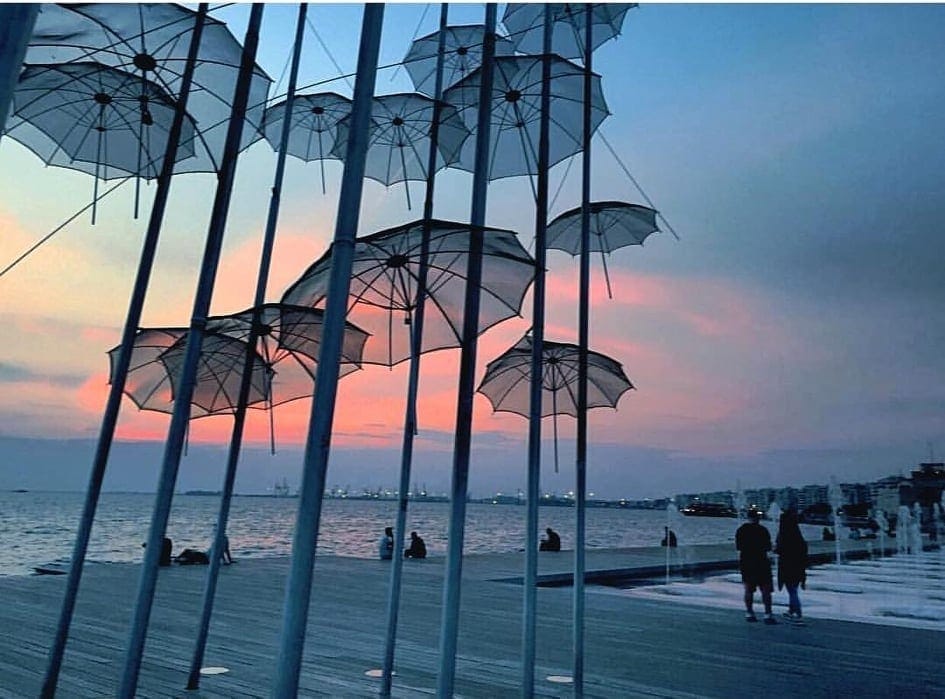 Traveling on a budget: Thessaloniki, Greece