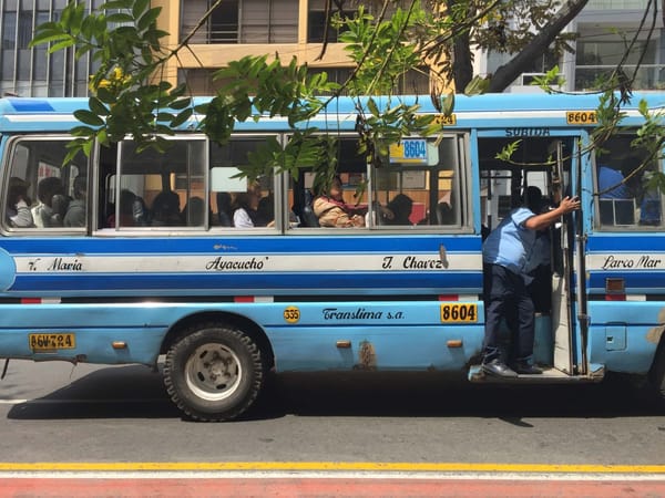 Lima, beauty in a 12 hours stopover: photo 1