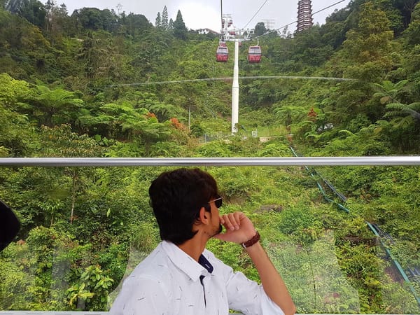 Travelling through a developed Kuala Lumpur: photo 2
