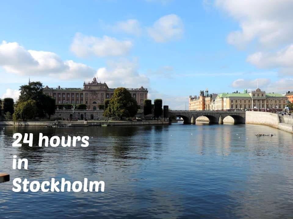 Hej! 24 hours in Stockholm