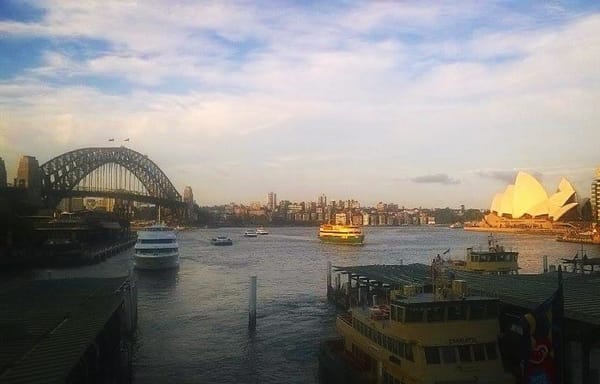 Dreaming in a city called Sydney: photo 1