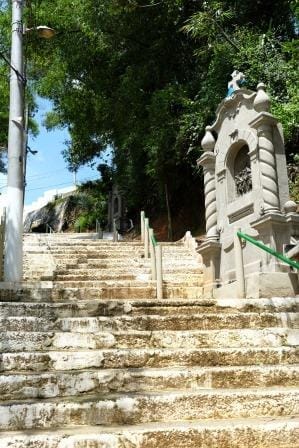 Brazilian culture, history and a beach garden you find in Santos.: photo 3