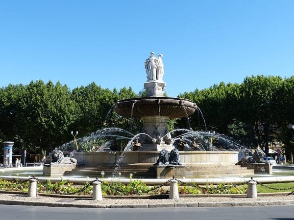 France: Aix–en-Provence – the city of fountains: photo 1
