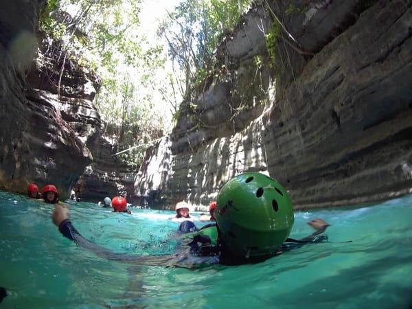 South Coast Canyoneering, Adventure and Falls : Alegria Cebu: photo 1