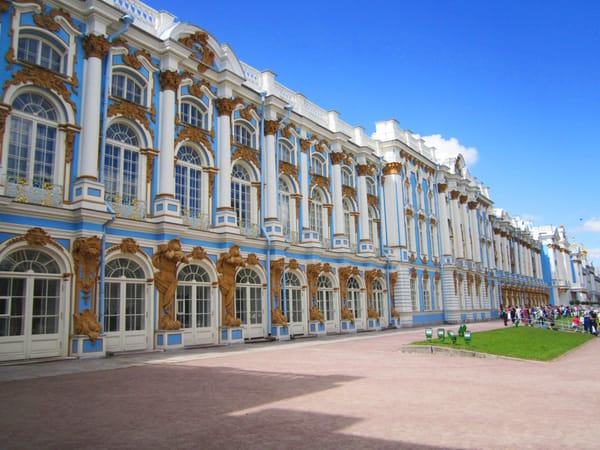 Three perfect weeks in Saint Petersburg: photo 6