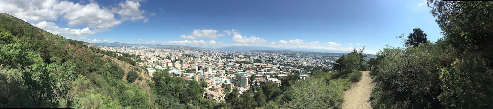 Gorgeous Georgia, short gateway to Tbilisi