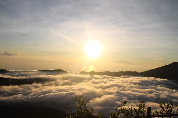 Indonesia: Sunrise at the Summit on Gunung Batur in Bali: photo 2
