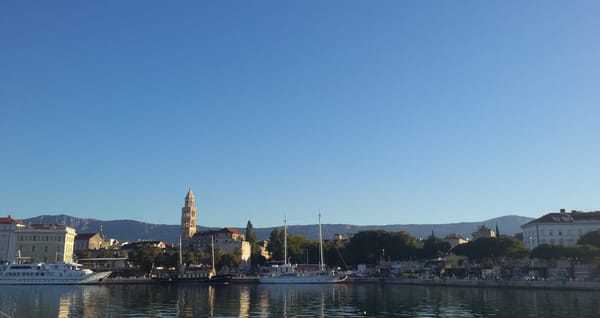 My time in Split, Croatia: photo 1