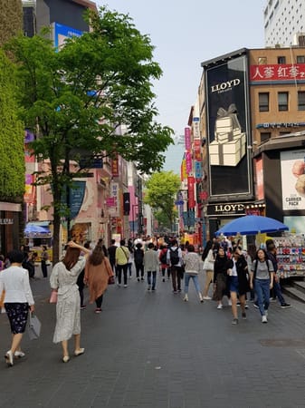 Shopping Places at Seoul, South Korea: photo 2