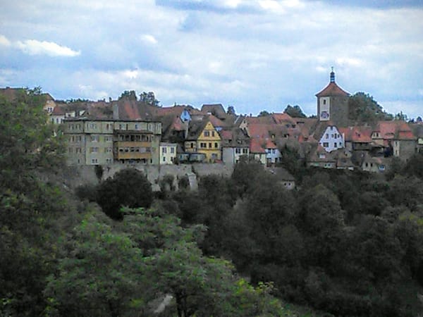 Enjoying Rothenburg ob der Tauber, Germany: photo 1