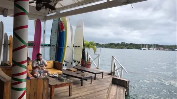 Bocas del Toro, Panamá. A great place to travel with friends: photo 2