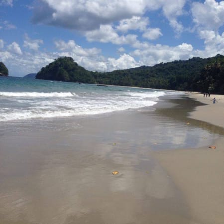 Conquering Paria the Perilous & Turtle Rock: Trinidad and Tobago: photo 33