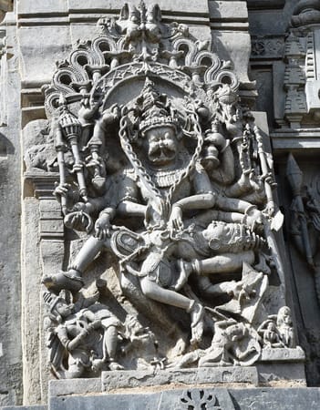 The Must See places in Hassan and Chikmagalur, Karnataka, INDIA: photo 8