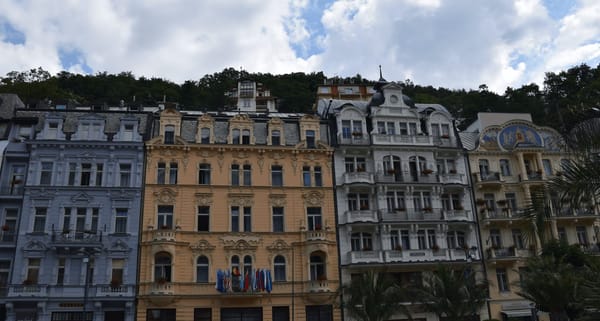 Karlovy Vary: the spa capital of the Czech Republic: photo 2