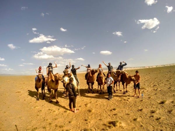 Mongolia: Lost in Gobi Desert: photo 12