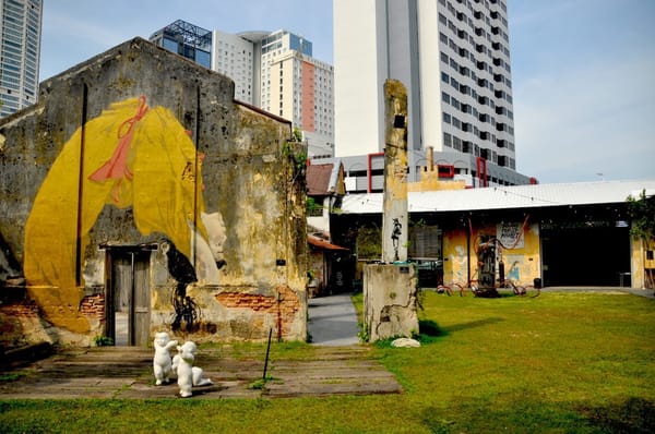 Malaysia's Street Art in George Town Penang: photo 10
