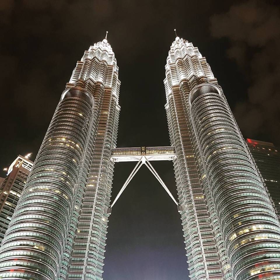 Travelling through a developed Kuala Lumpur