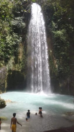 Ginatilan Cebu: The Amazing Mists of Inambakan Falls: photo 2