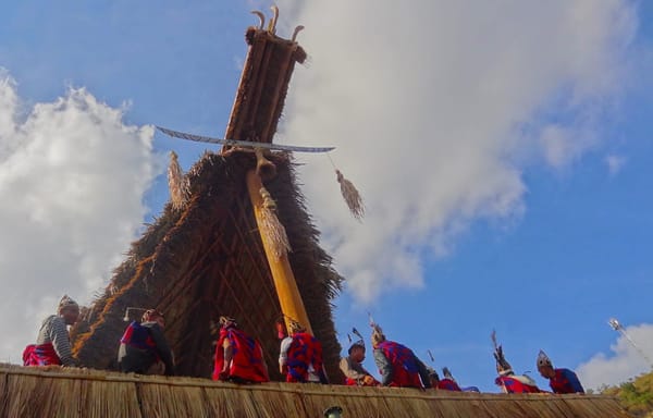 Welcome to Nagaland's Hornbill Festival: photo 13