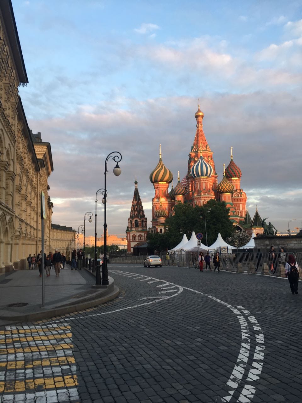 Moscow: what to do and how to move on a solo trip