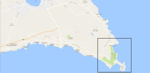 Gorgeous Cape Greco area in Southern part of Cyprus: photo 2
