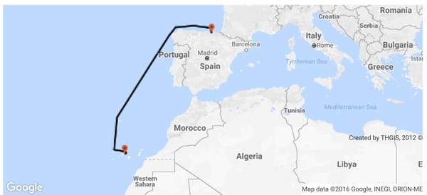 Basque Country to Galicia: my first travel in a sailing boat: photo 1