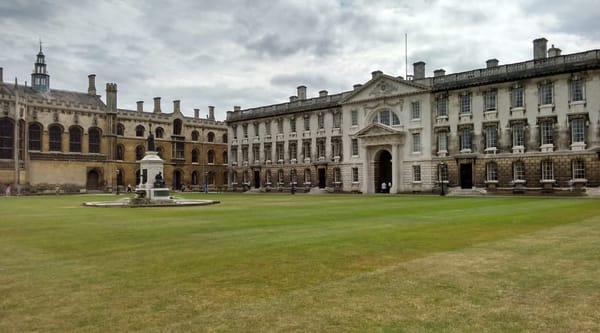 A journey throughout Cambridge and Oxford: photo 2