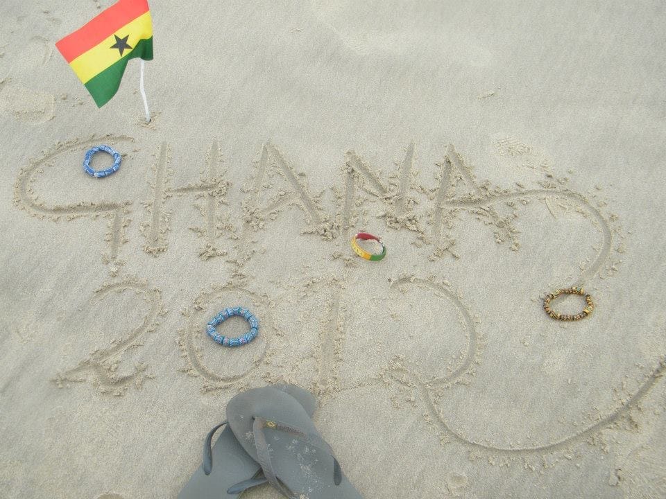 The Ghana Diaries: Sunset at Tawala Beach