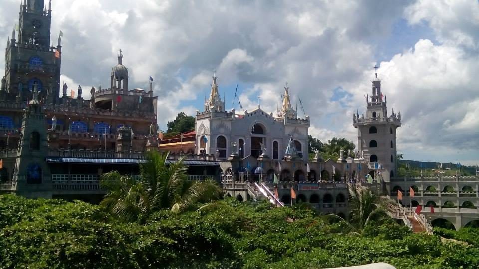 Miraculous Virgin Mary in Simala Cebu : A Solemn Religious Place