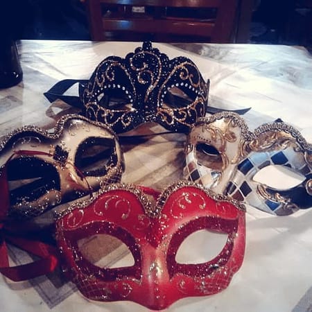 The magic of the Venice Carnival: photo 1