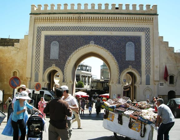 Touristic vs. real Morocco: photo 17
