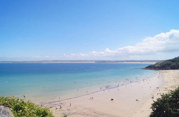 My Top 3 Beaches, Cornwall, England: photo 2