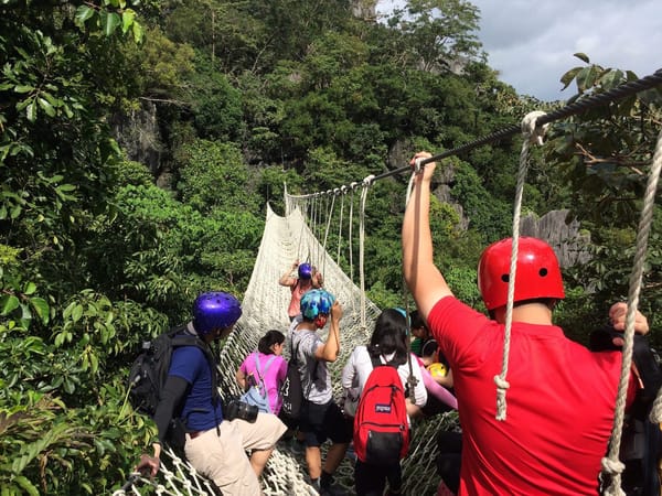 A Thrilling Treetop Adventure in Masungi Georeserve: photo 18