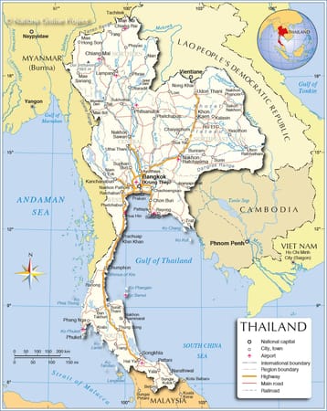 How to plan your trip to Thailand: photo 2
