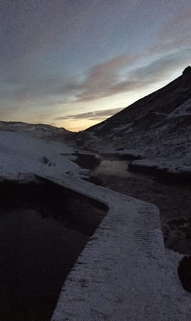Reykjadalur Hot Springs: An Icy Winter Hike: photo 5