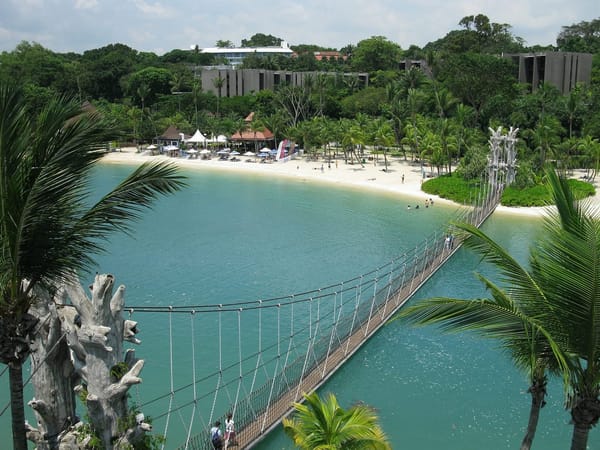 Places not to be missed in Singapore: photo 1