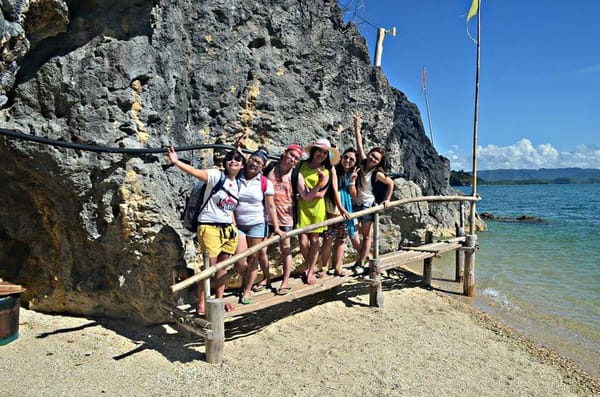 Borawan Island: The underrated beach in Quezon: photo 9