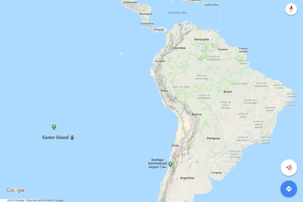 Chile, Easter Island, how to get there and tips.: photo 1