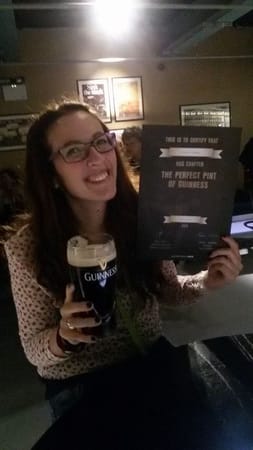 A walk around Dublin sipping a Guinness: photo 4