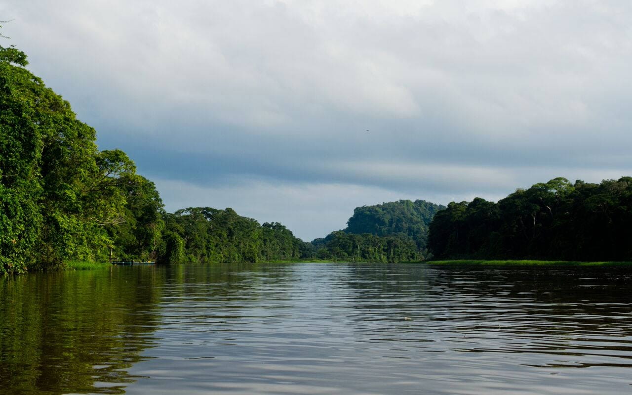 No roads, Tortuguero canals of Costa Rica