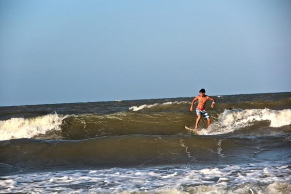 Desaru: Discovering Surfing in Malaysia: photo 4