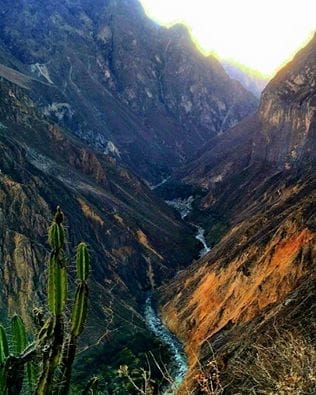 Colca Canyon, Peru: Trekking in the second deepest Canyon in the world