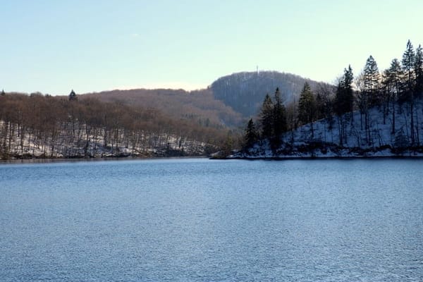 Magical Plitvice Lakes in Winter: photo 2