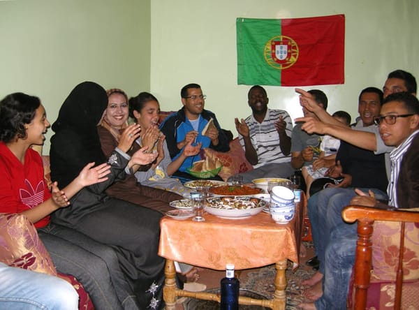 Touristic vs. real Morocco: photo 9