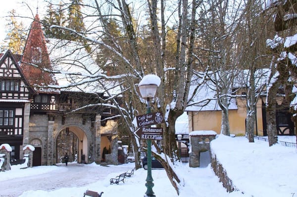 Peleș Castle: A Day Trip from Bucharest: photo 4