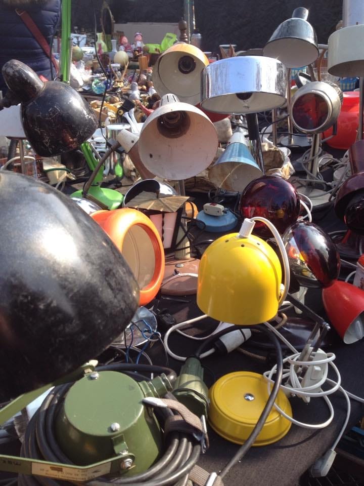 Berlin on a Sunday? Mauer Park Fleamarket!