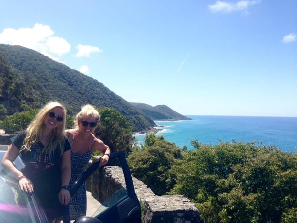 Girls on the Road: The Great Ocean Road, Australia.: photo 1